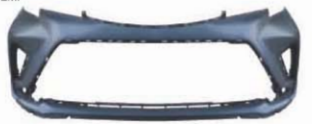 22'GREVIA FRONT BUMPER