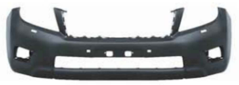 10'PRADO FRONT BUMPER(WITH HOLE)