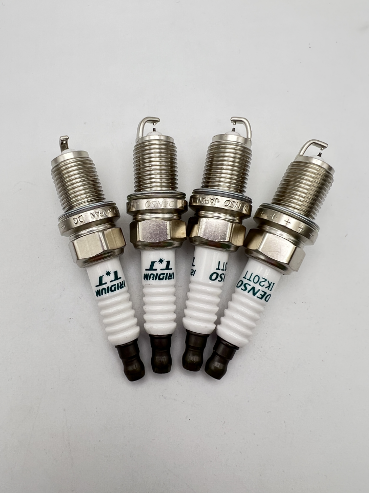 Double Iridium Spark Plug