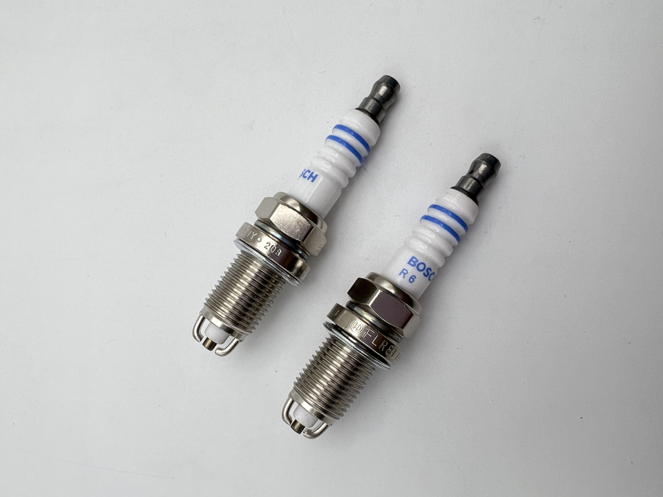 Two Stage Spark Plug